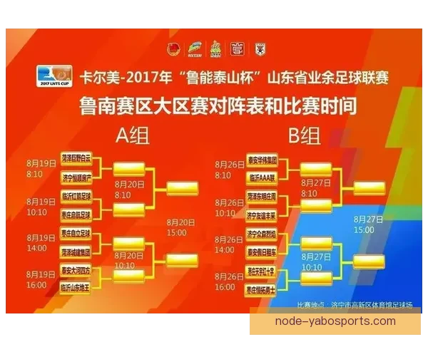 苏州超级联赛完整赛程及关键赛事时间安排分析